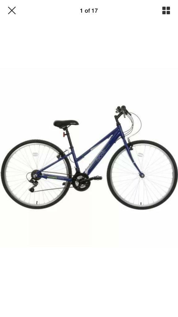apollo excelle womens hybrid bike
